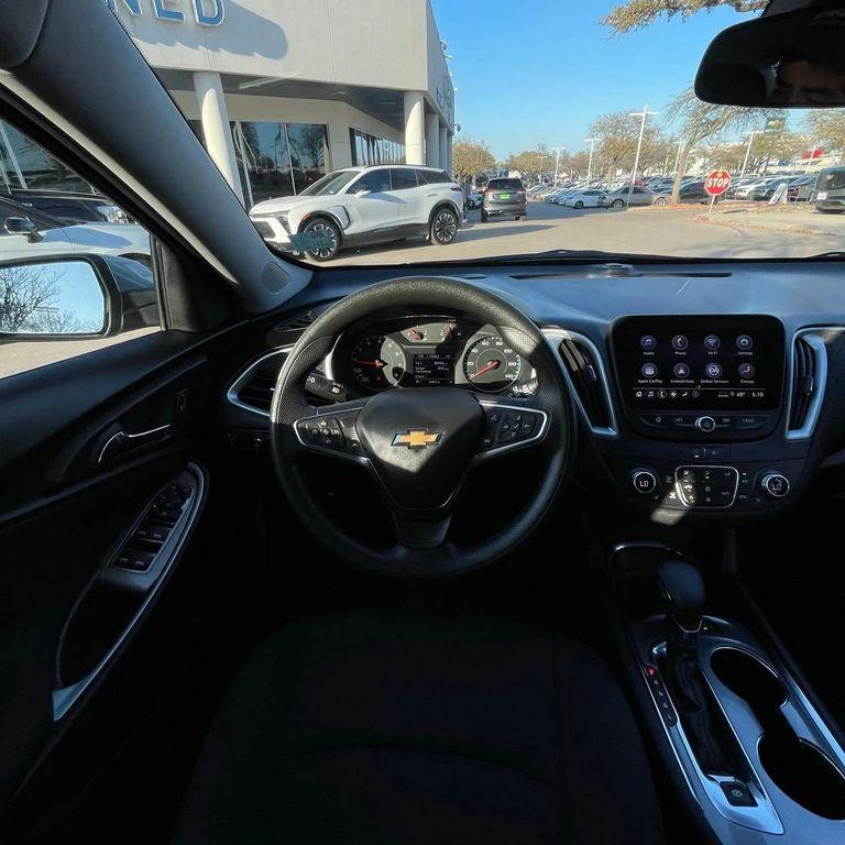 used 2024 Chevrolet Malibu car, priced at $18,212