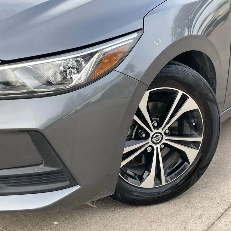 used 2023 Nissan Sentra car, priced at $15,998