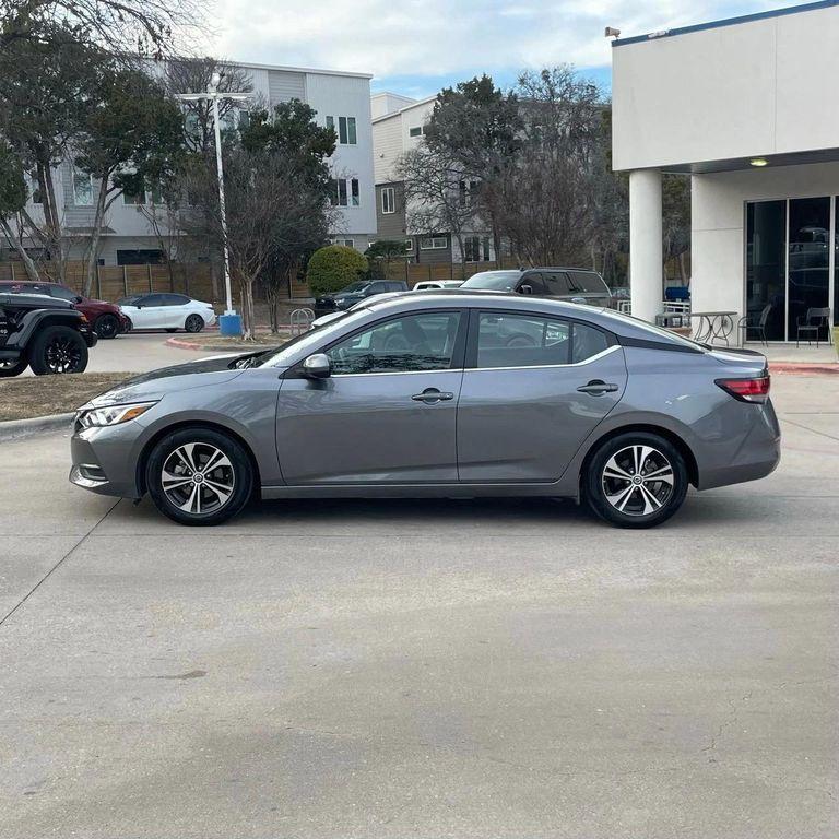 used 2023 Nissan Sentra car, priced at $15,998