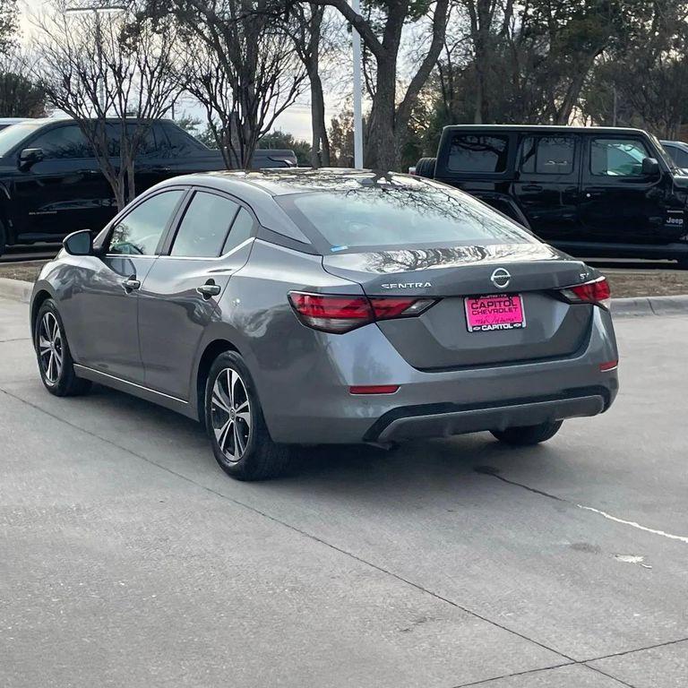 used 2023 Nissan Sentra car, priced at $15,998