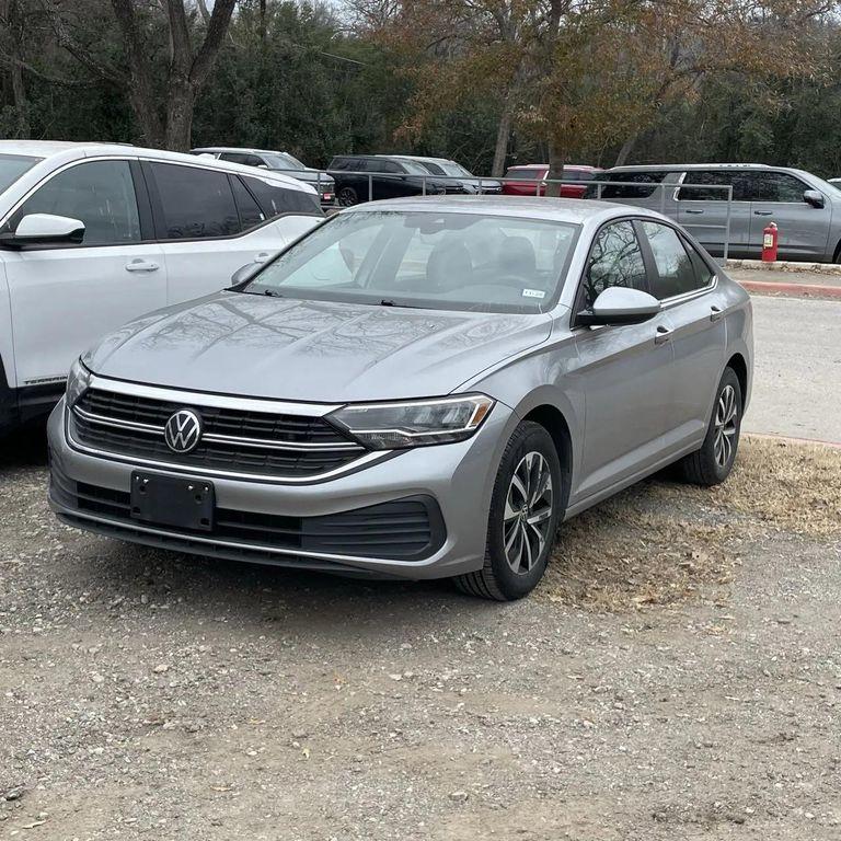 used 2024 Volkswagen Jetta car, priced at $16,955