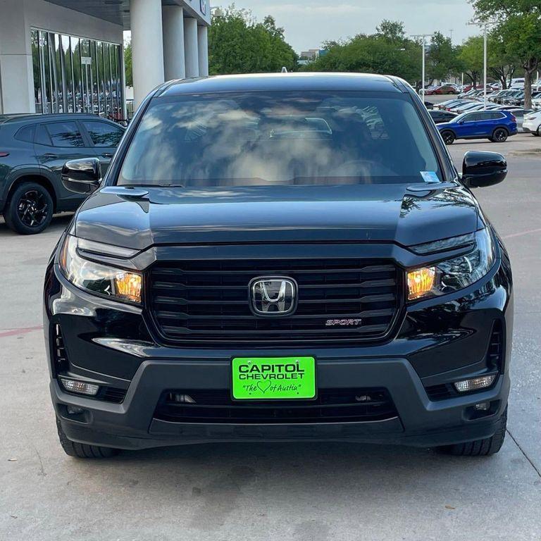 used 2023 Honda Ridgeline car, priced at $30,697