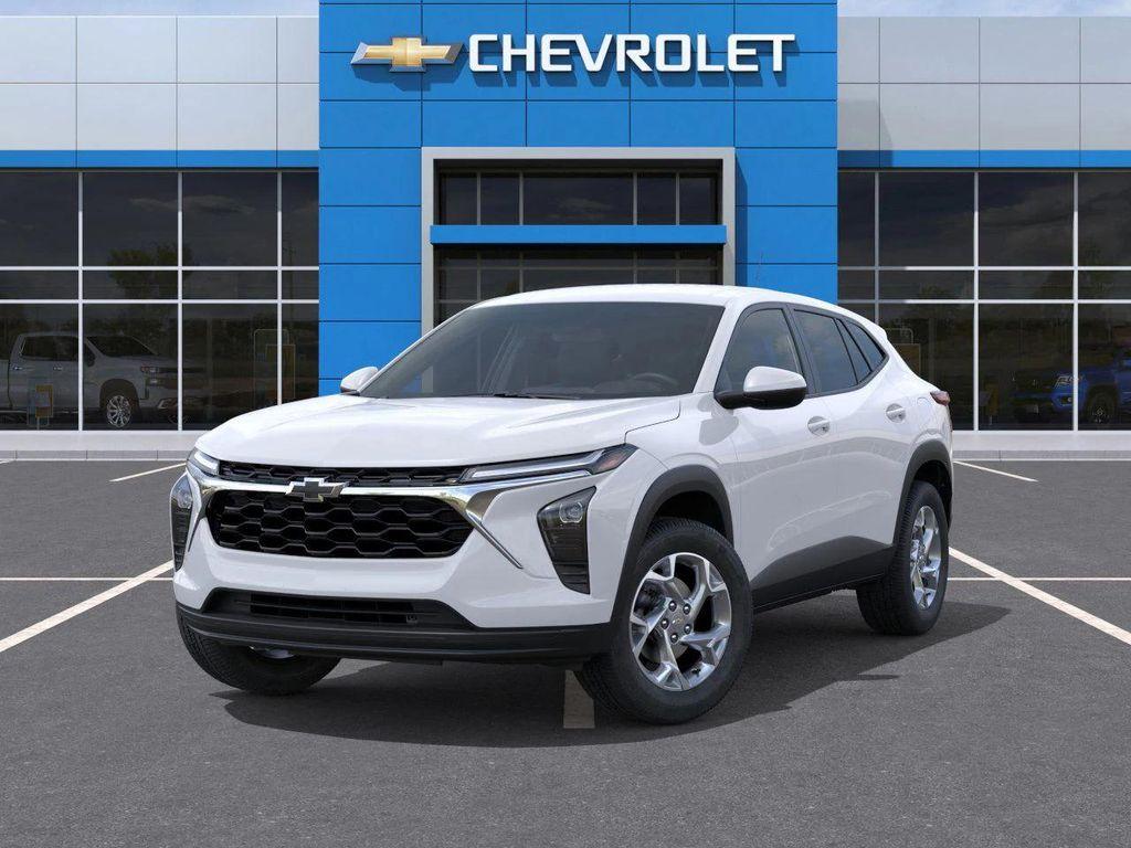 new 2026 Chevrolet Trax car, priced at $24,680
