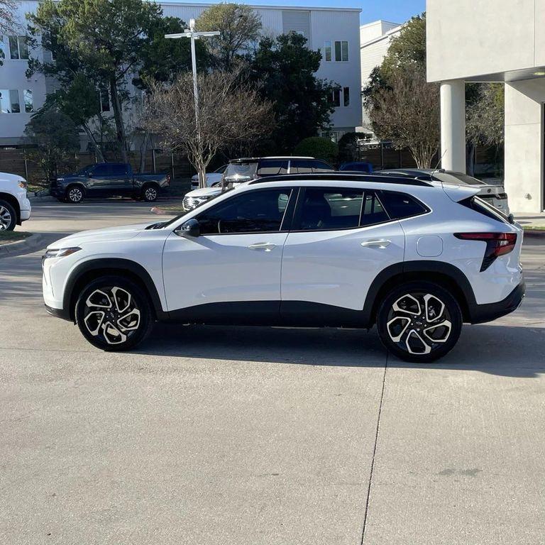 new 2026 Chevrolet Trax car, priced at $27,490