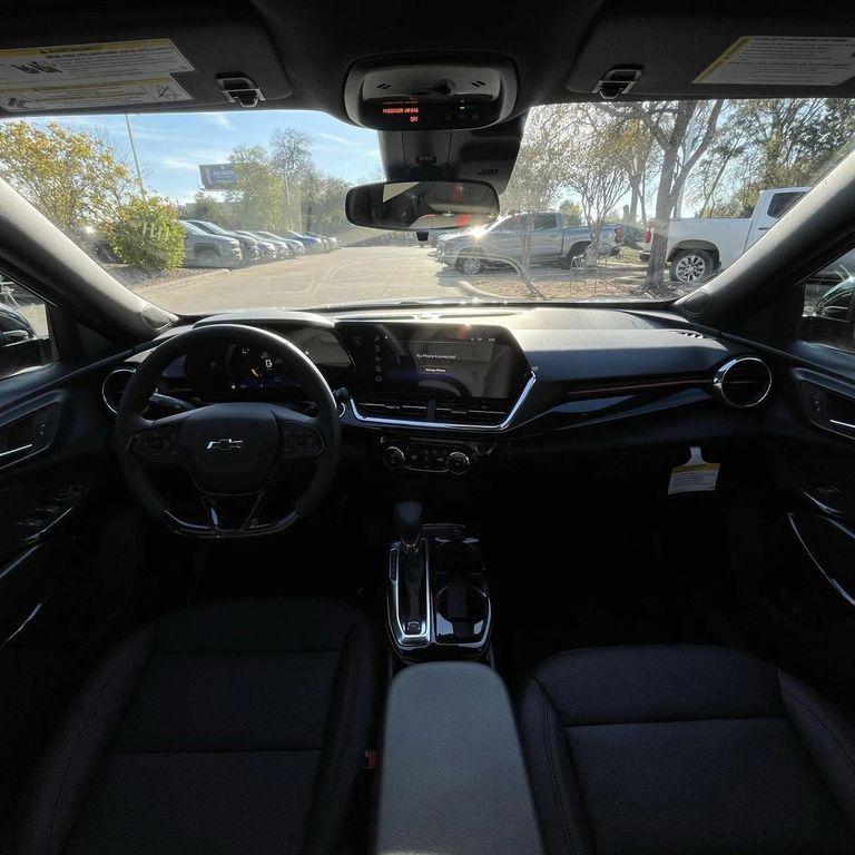 new 2026 Chevrolet Trax car, priced at $27,490