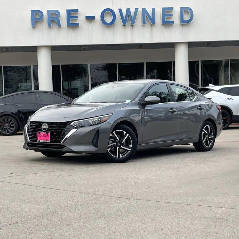 used 2024 Nissan Sentra car, priced at $16,868