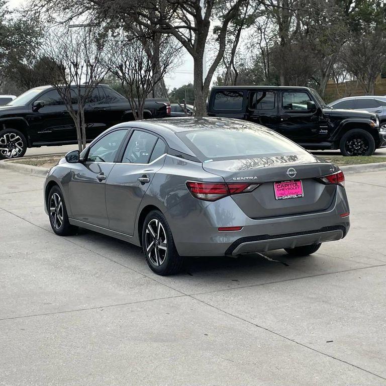used 2024 Nissan Sentra car, priced at $16,868