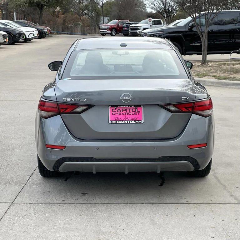 used 2024 Nissan Sentra car, priced at $16,868