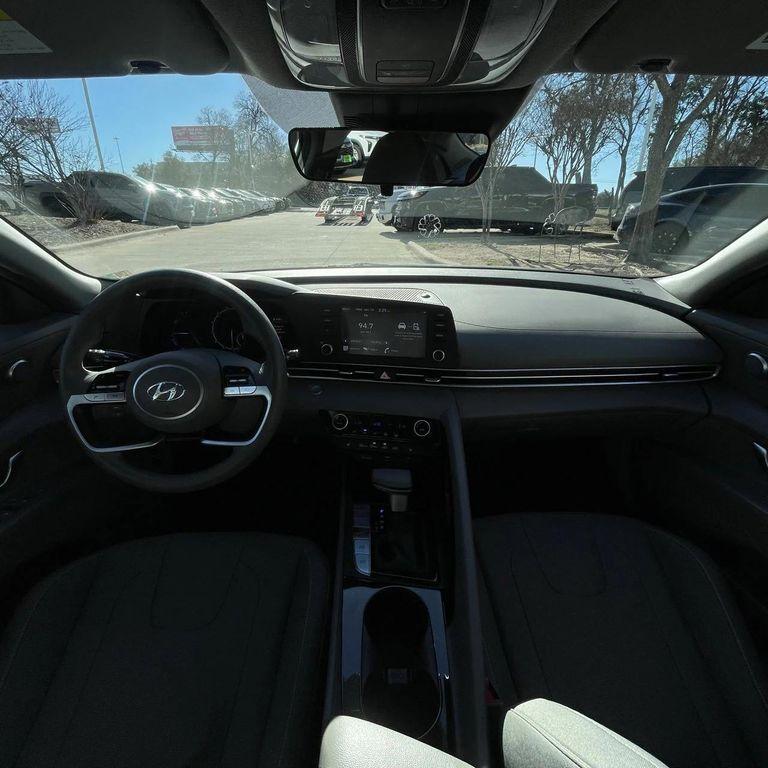 used 2023 Hyundai ELANTRA HEV car, priced at $17,146