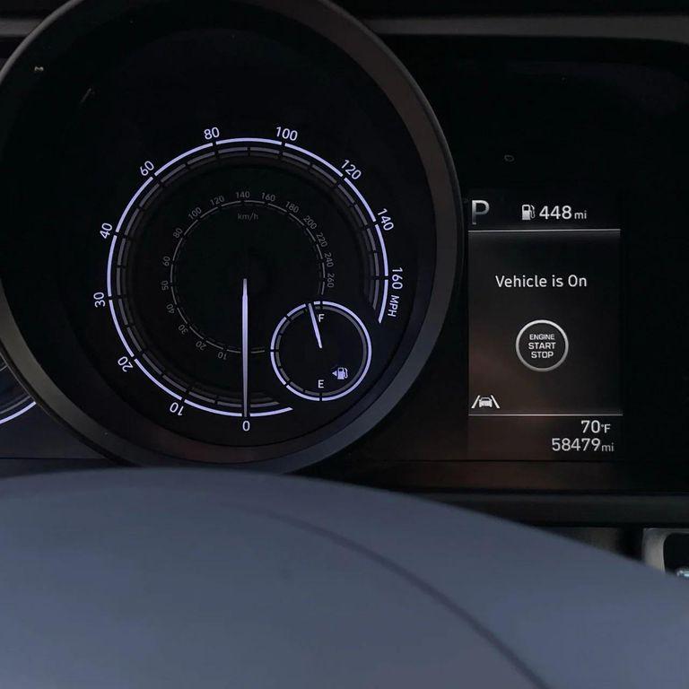 used 2023 Hyundai ELANTRA HEV car, priced at $17,146