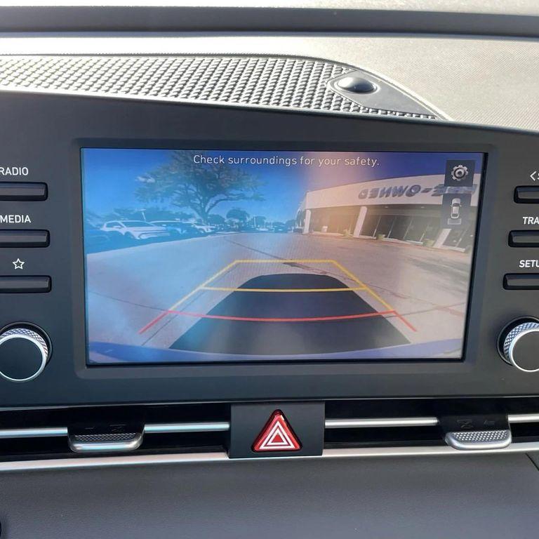 used 2023 Hyundai ELANTRA HEV car, priced at $17,146