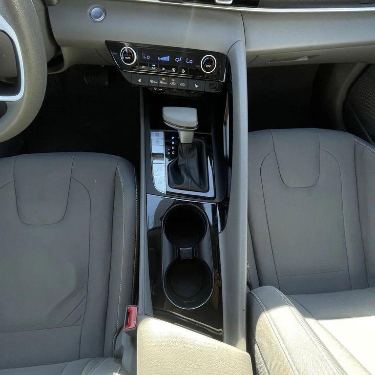 used 2023 Hyundai ELANTRA HEV car, priced at $17,146