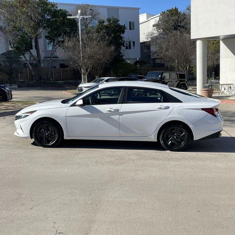 used 2023 Hyundai ELANTRA HEV car, priced at $17,146