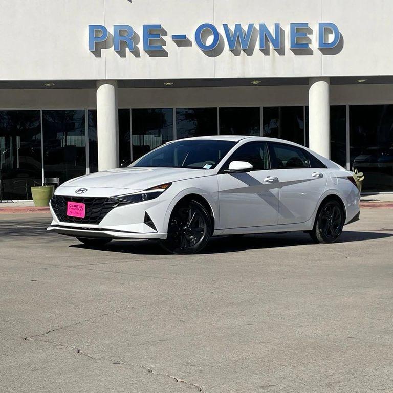 used 2023 Hyundai ELANTRA HEV car, priced at $17,146