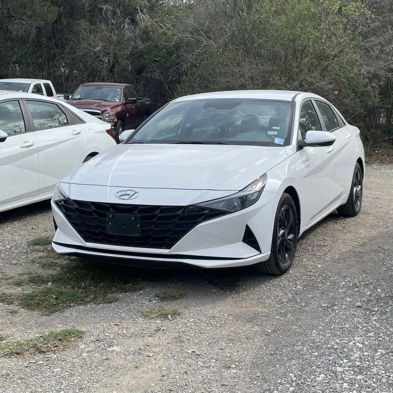 used 2023 Hyundai ELANTRA HEV car, priced at $18,202