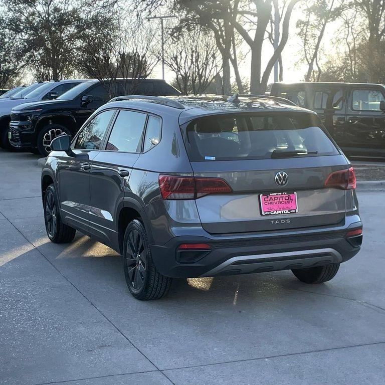 used 2024 Volkswagen Taos car, priced at $16,827