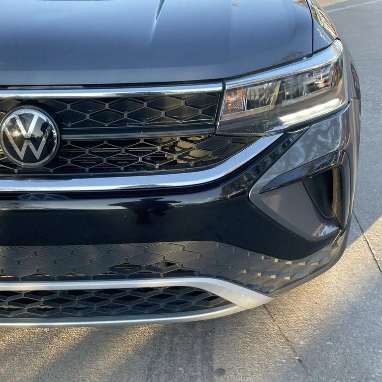 used 2024 Volkswagen Taos car, priced at $16,827