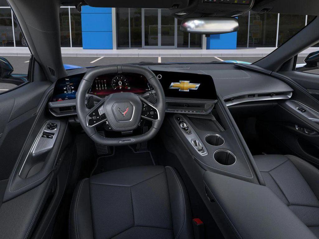 new 2026 Chevrolet Corvette car, priced at $118,945