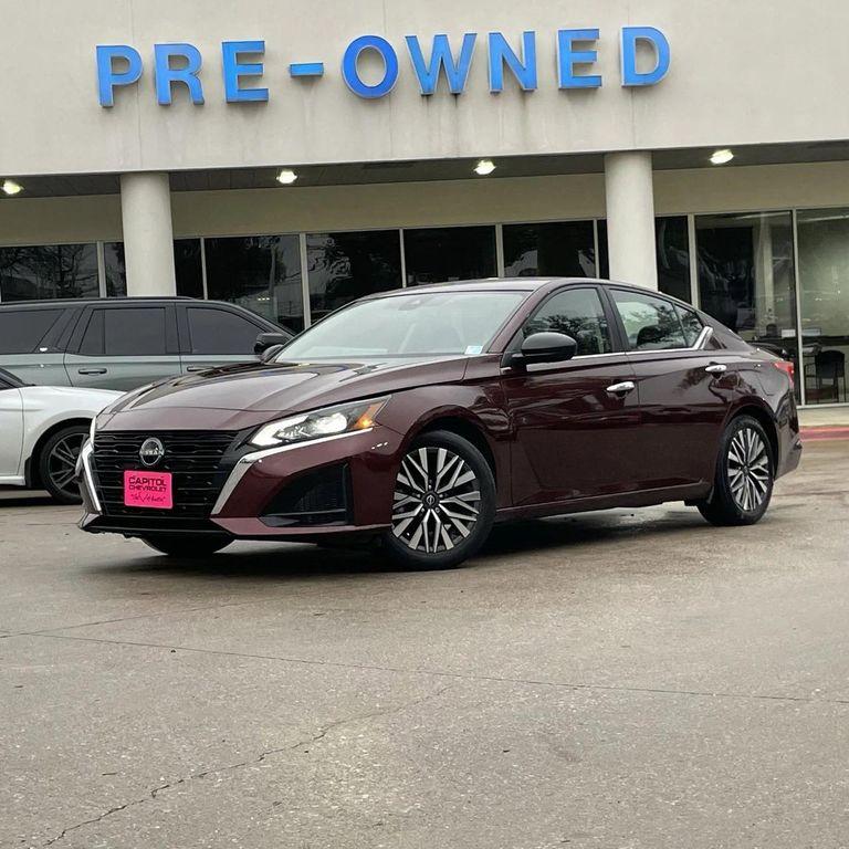 used 2024 Nissan Altima car, priced at $17,597