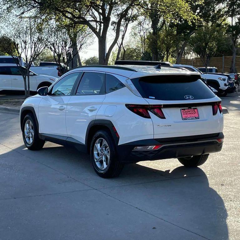 used 2024 Hyundai Tucson car, priced at $19,275