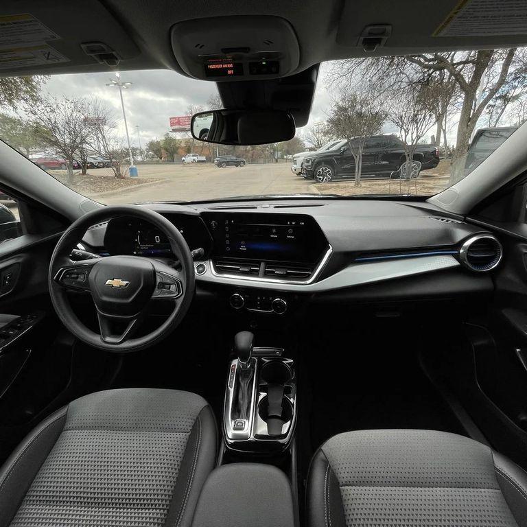 used 2025 Chevrolet Trax car, priced at $20,561