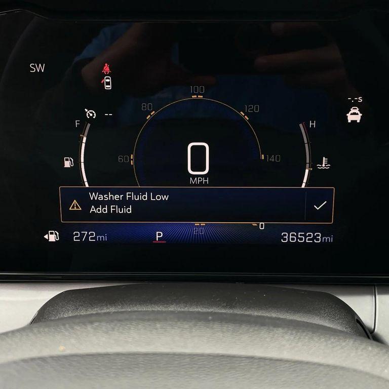 used 2025 Chevrolet Trax car, priced at $20,561