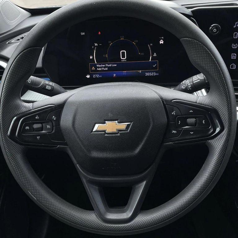 used 2025 Chevrolet Trax car, priced at $20,561