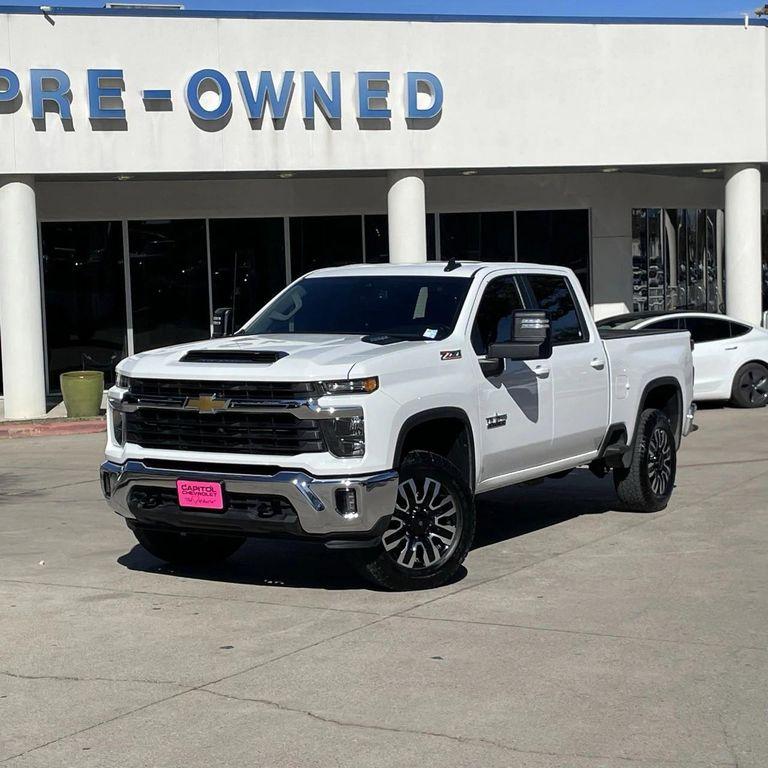 used 2024 Chevrolet Silverado 2500 car, priced at $48,172