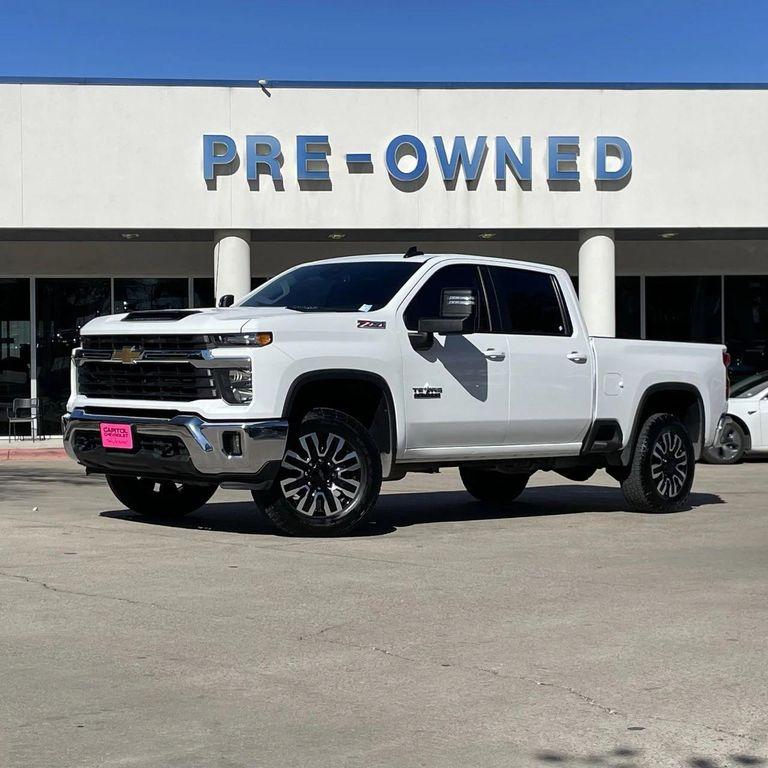 used 2024 Chevrolet Silverado 2500 car, priced at $48,172