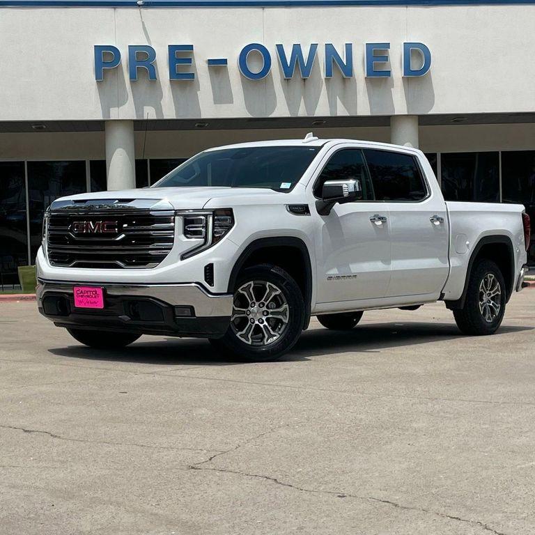 used 2025 GMC Sierra 1500 car, priced at $38,653