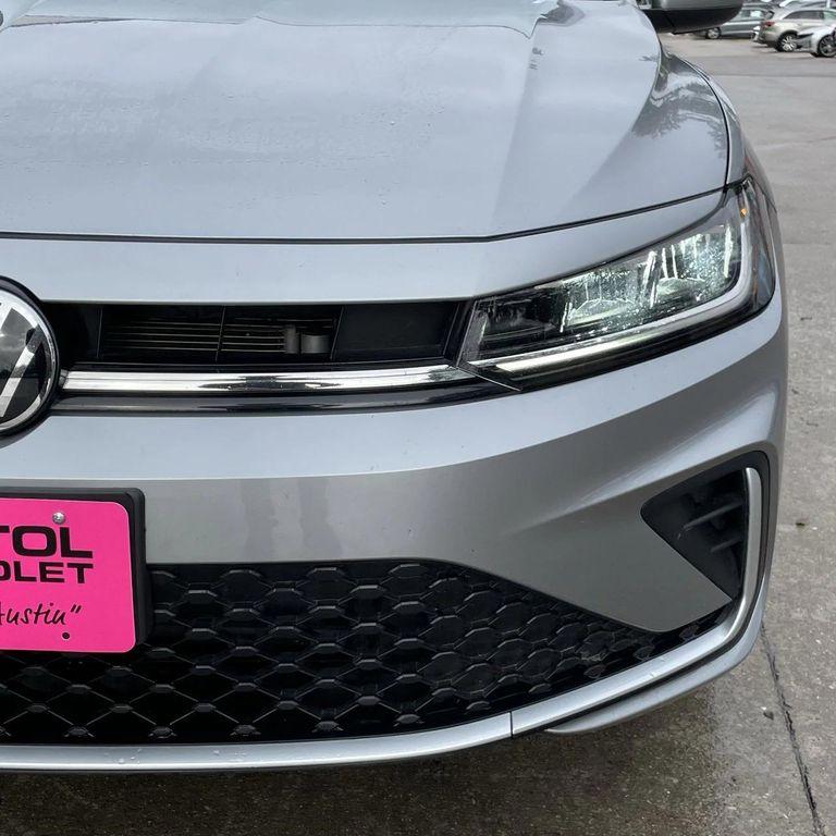 used 2025 Volkswagen Jetta car, priced at $20,053