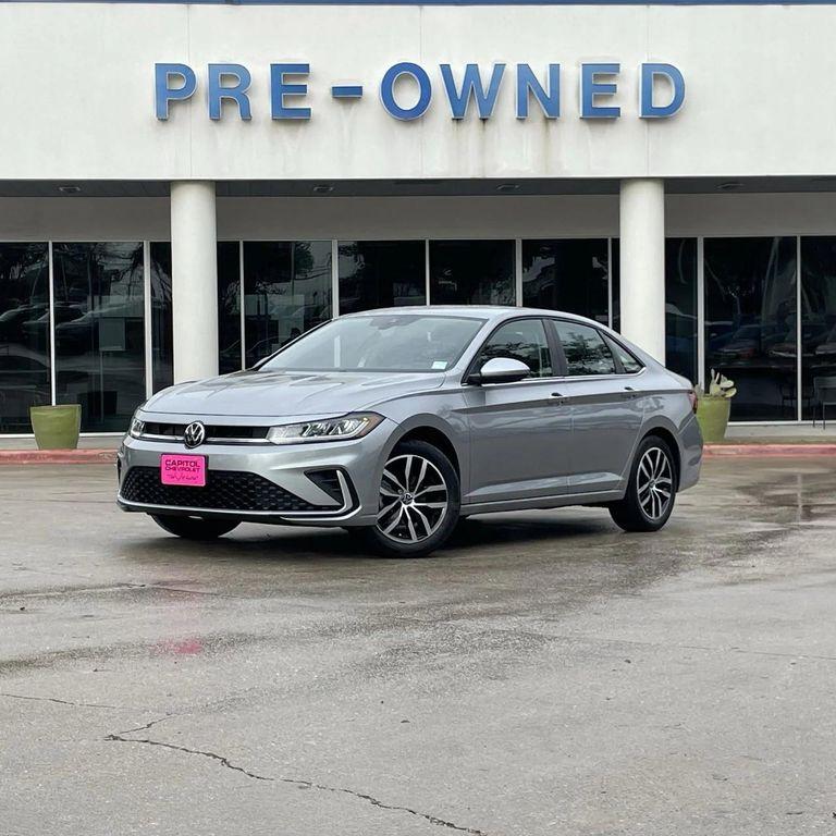 used 2025 Volkswagen Jetta car, priced at $20,053