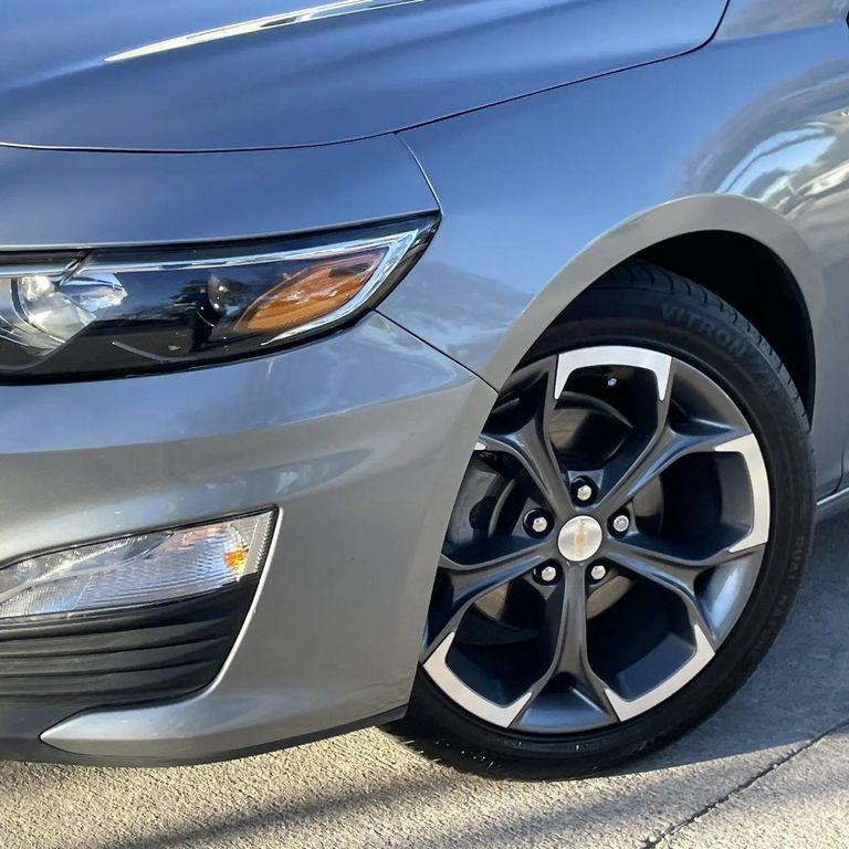 used 2024 Chevrolet Malibu car, priced at $18,272