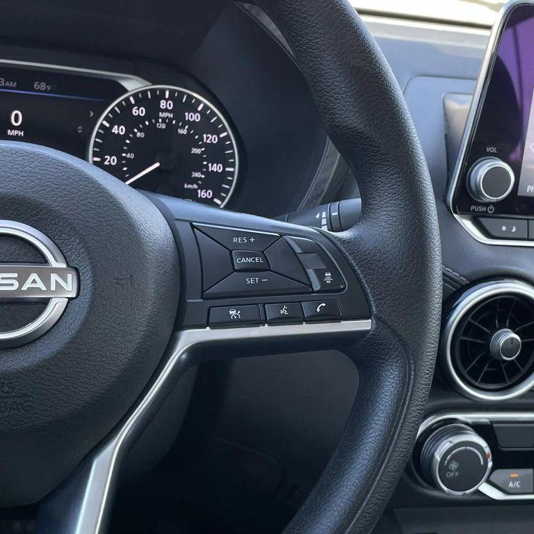 used 2024 Nissan Sentra car, priced at $16,995