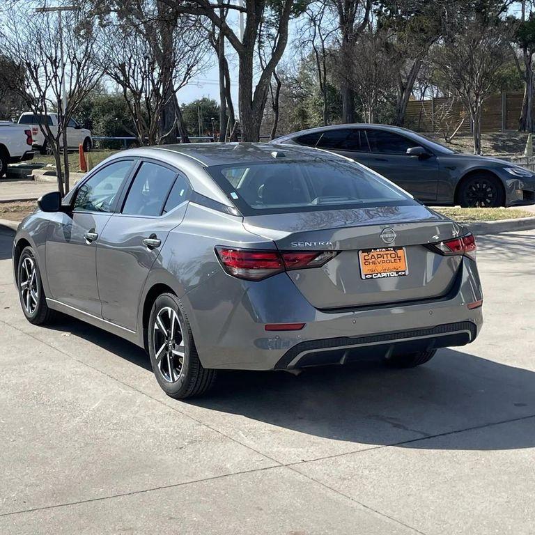 used 2024 Nissan Sentra car, priced at $16,995