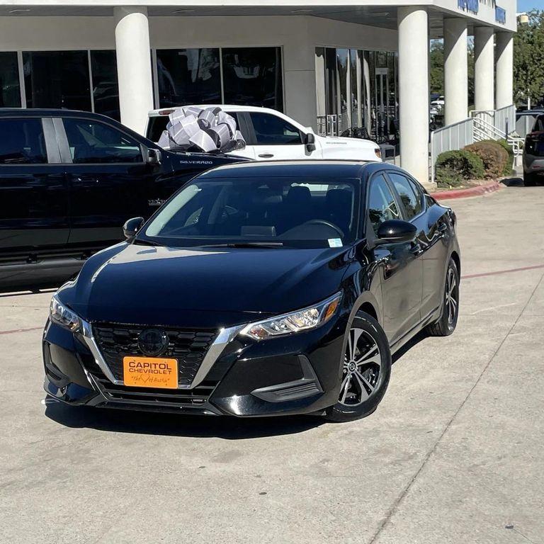 used 2022 Nissan Sentra car, priced at $17,128