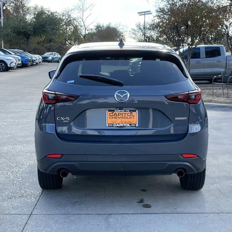 used 2025 Mazda CX-5 car, priced at $25,587