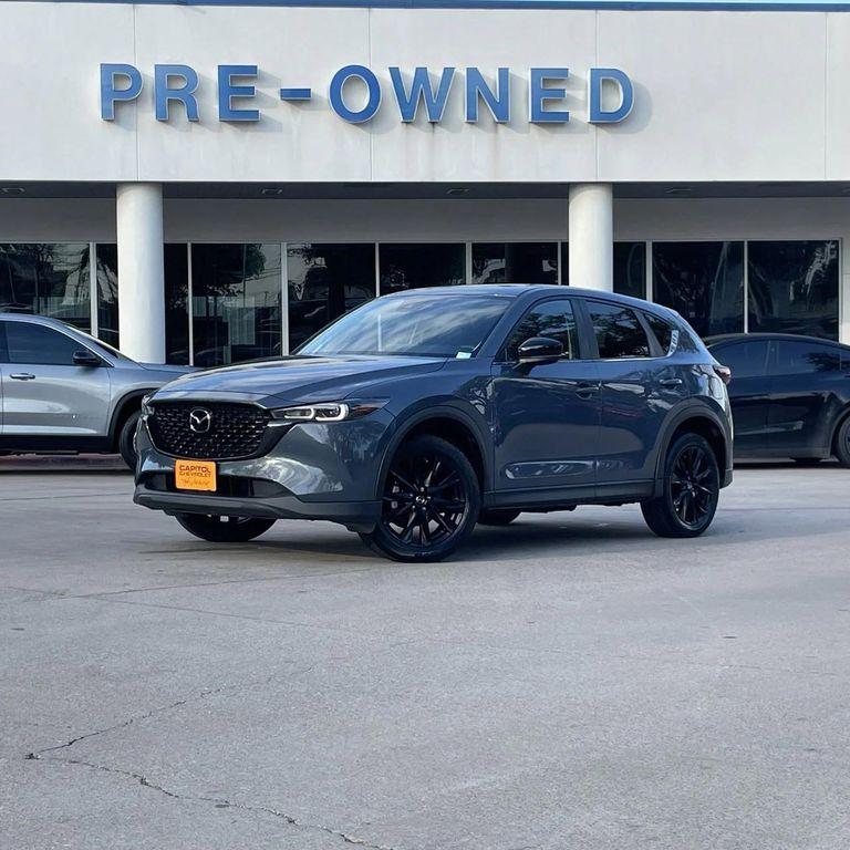 used 2025 Mazda CX-5 car, priced at $25,587