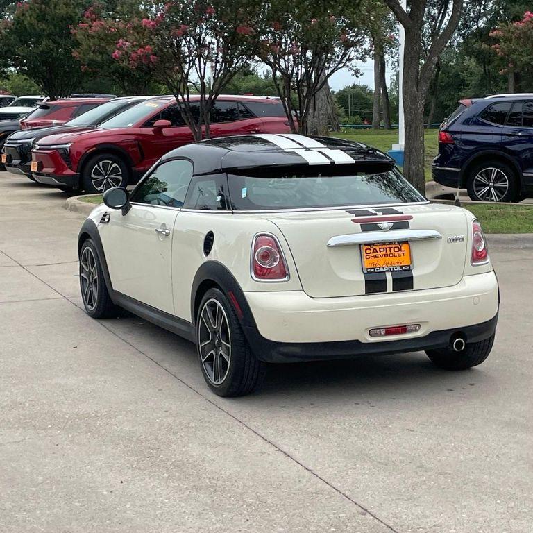 used 2014 MINI Coupe car, priced at $10,904