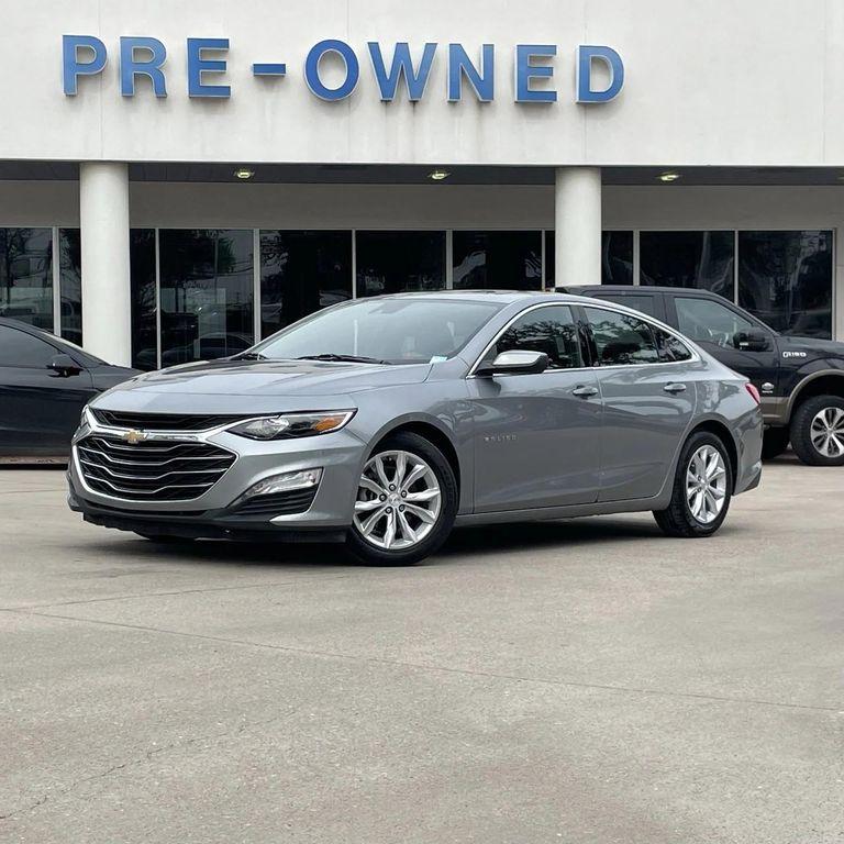 used 2024 Chevrolet Malibu car, priced at $17,521
