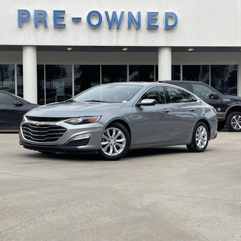 used 2024 Chevrolet Malibu car, priced at $17,521