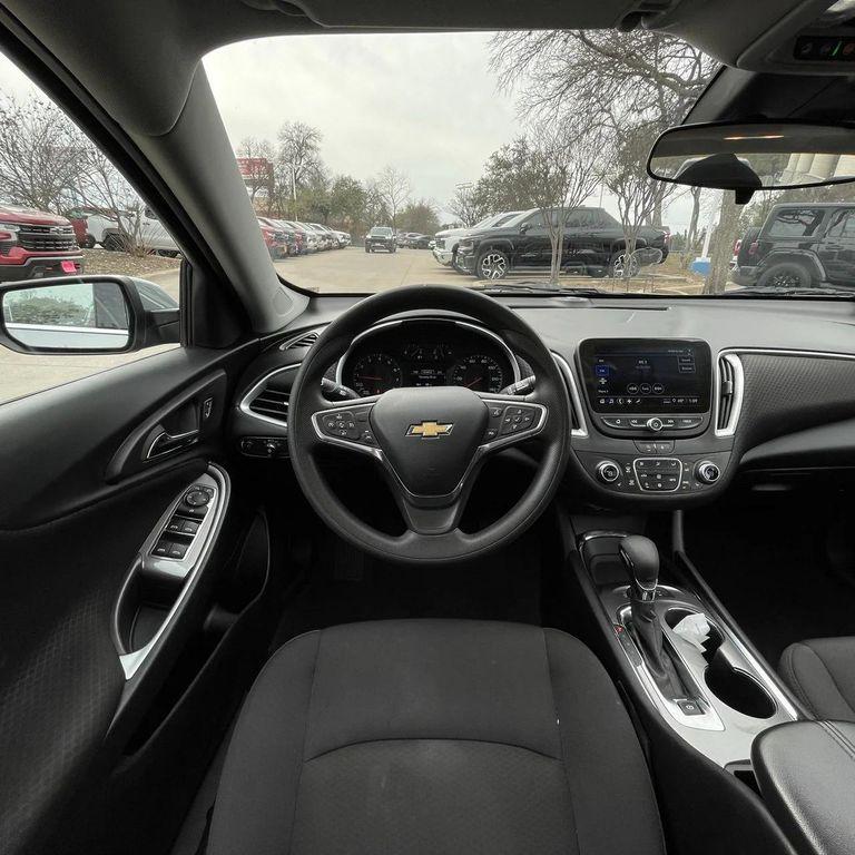 used 2024 Chevrolet Malibu car, priced at $17,521