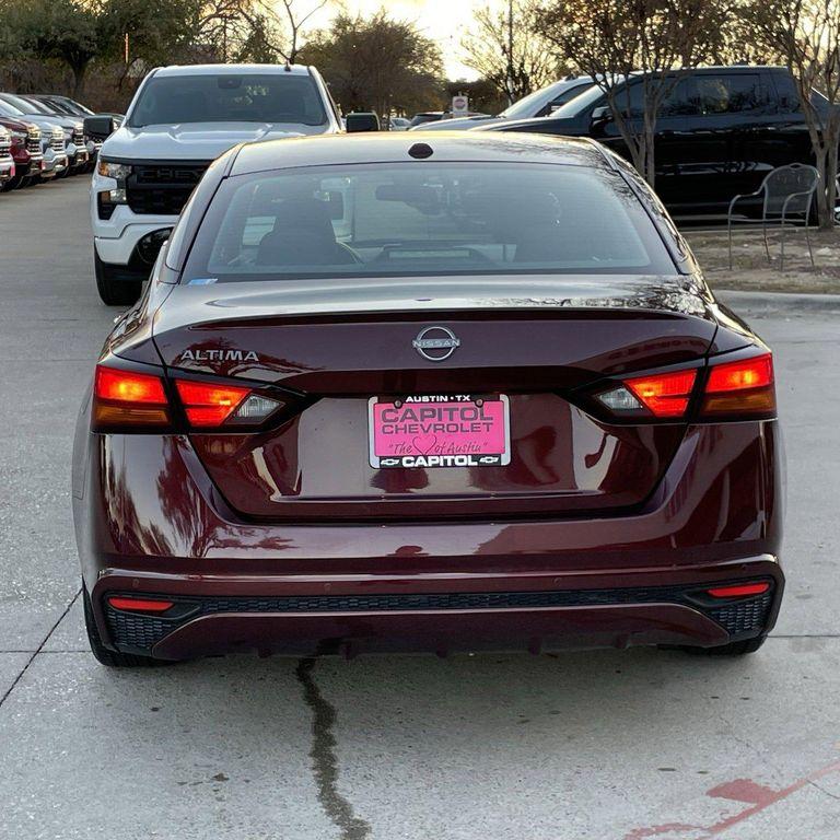 used 2025 Nissan Altima car, priced at $20,512