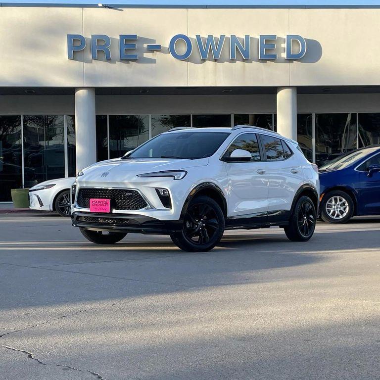 used 2024 Buick Encore GX car, priced at $17,995