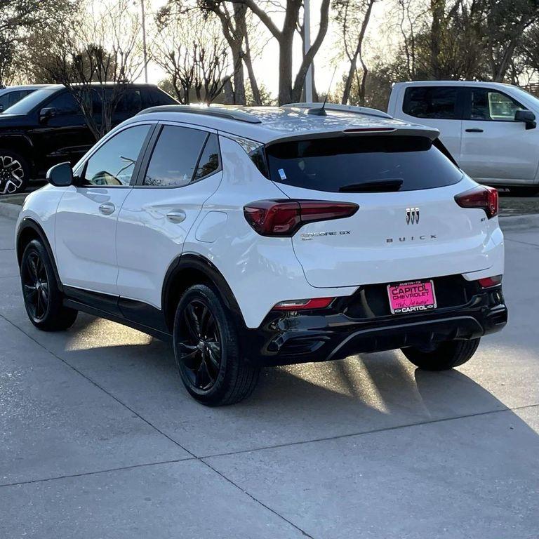 used 2024 Buick Encore GX car, priced at $17,995