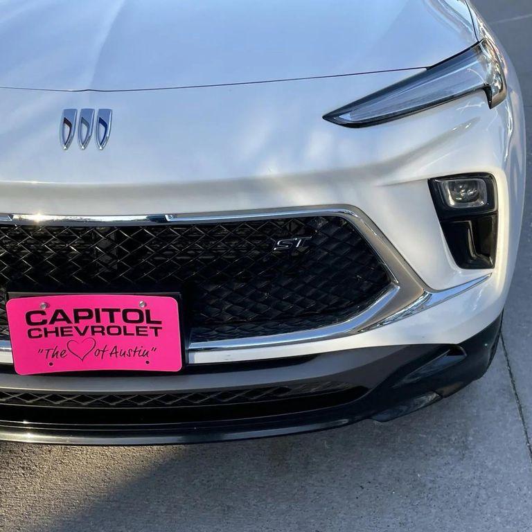 used 2024 Buick Encore GX car, priced at $17,995