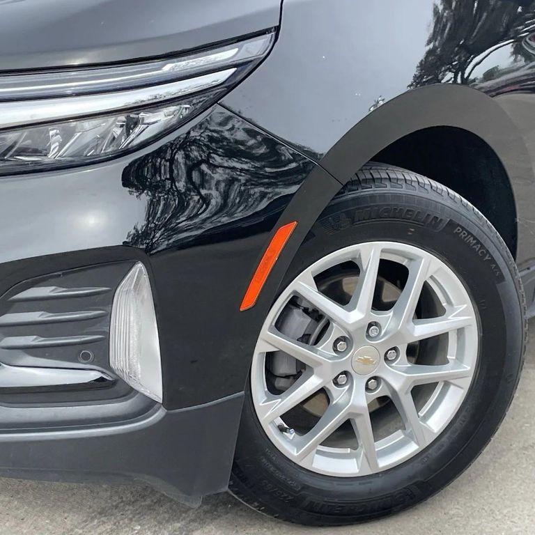 used 2024 Chevrolet Equinox car, priced at $18,258