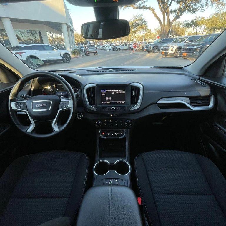 used 2024 GMC Terrain car, priced at $20,717