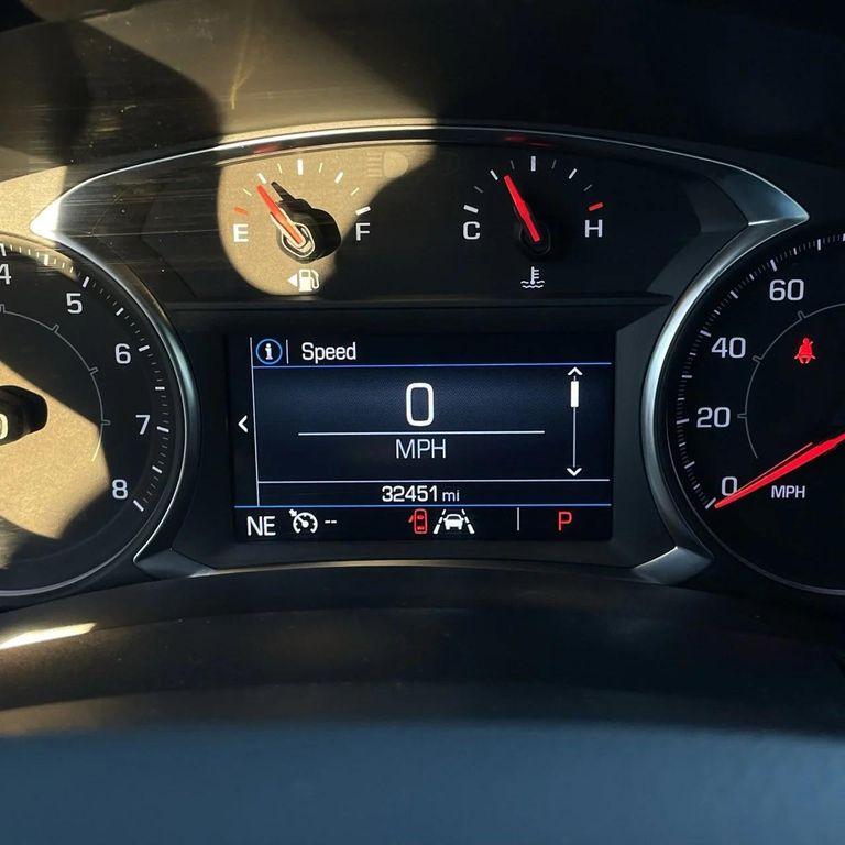 used 2024 GMC Terrain car, priced at $20,717