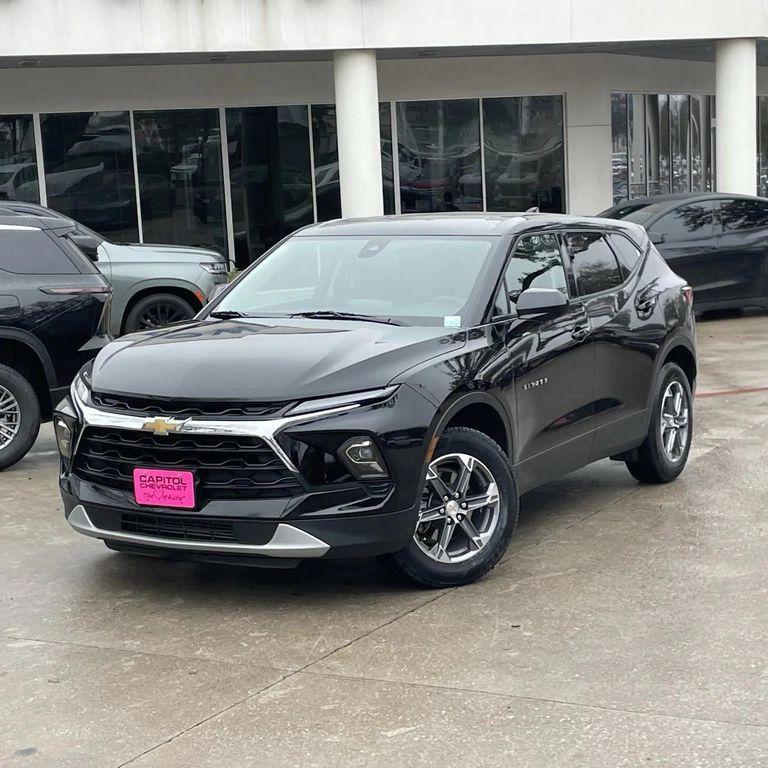 used 2025 Chevrolet Blazer car, priced at $24,242